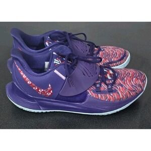 Nike Kyrie Low‎ 3 Men 14 Basketball Shoes Sneakers Orchid CJ1286-500 Purple EUC